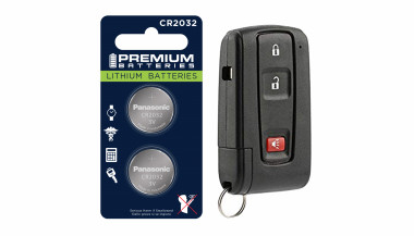 How to Choose the Right Car Key Shell for Your Vehicle + Why We Recommend Panasonic CR2032 Batteries