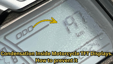 Condensation Inside Motorcycle TFT Displays: Causes, Warning Signs & What It Really Means
