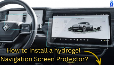 How to Install a Hydrogel Navigation Screen Protector