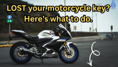 Lost Your Motorcycle Key? Here's What To Do