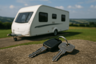 What to Do If You Lose Your Caravan, Motorhome or Camper Keys?